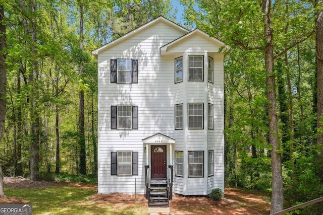 4448 Janice Dr, Snellville, GA 30039 - view of front of property featuring entry steps