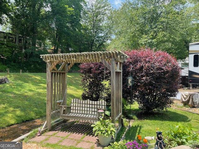 326 Choestoe Valley Cir Unit L 37, Blairsville, GA 30512 - view of green lawn