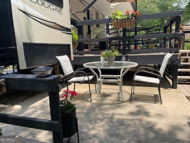 326 Choestoe Valley Cir Unit L 37, Blairsville, GA 30512 - view of patio / terrace