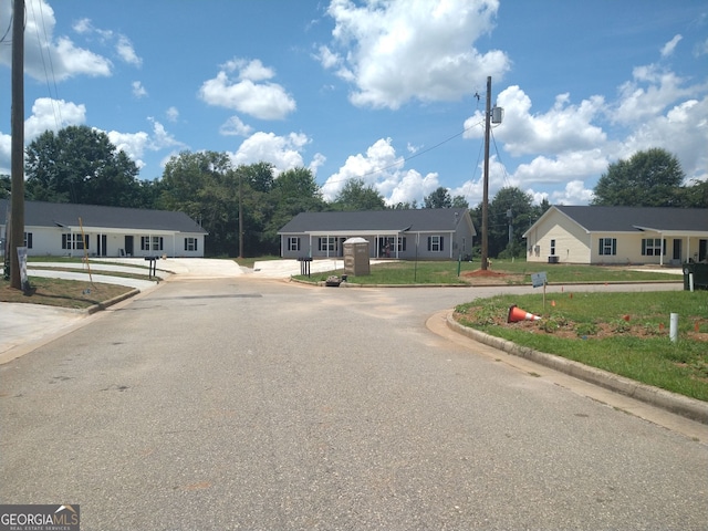 116 Ronald Pride Blvd, Fort Valley, GA 31030 - view of asphalt street featuring curbs