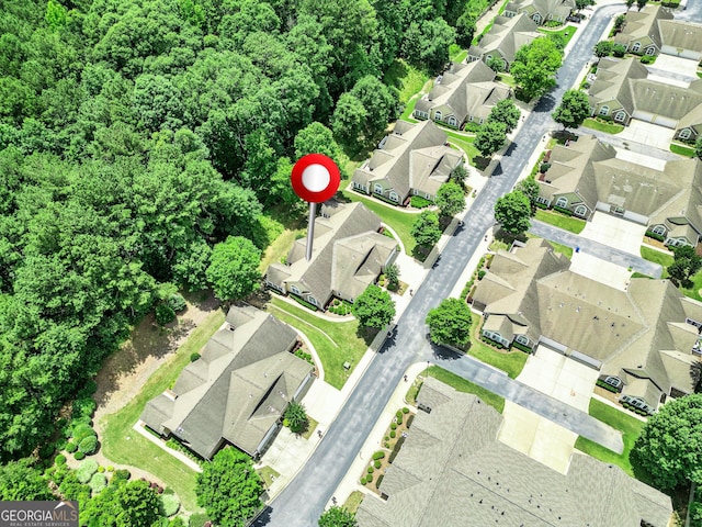 140 Rehobeth Way, Fayetteville, GA 30214 - aerial perspective of suburban area