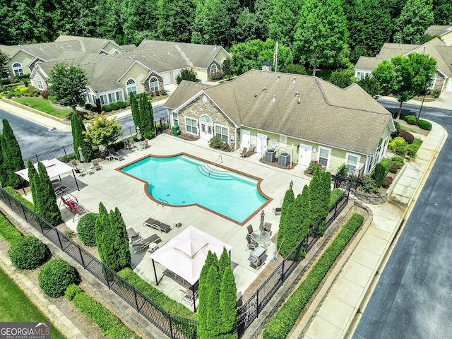 140 Rehobeth Way, Fayetteville, GA 30214 - view of pool featuring a patio area