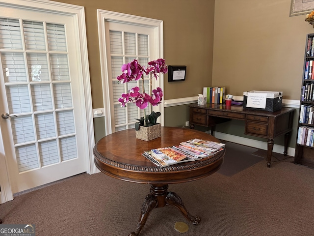 140 Rehobeth Way, Fayetteville, GA 30214 - view of carpeted office space
