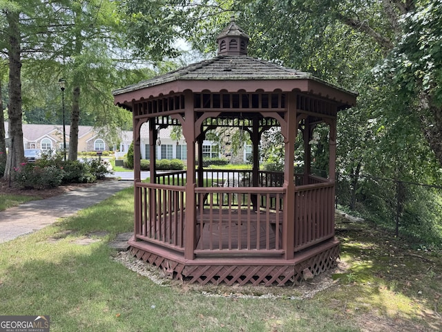 140 Rehobeth Way, Fayetteville, GA 30214 - view of property's community featuring a gazebo and a lawn