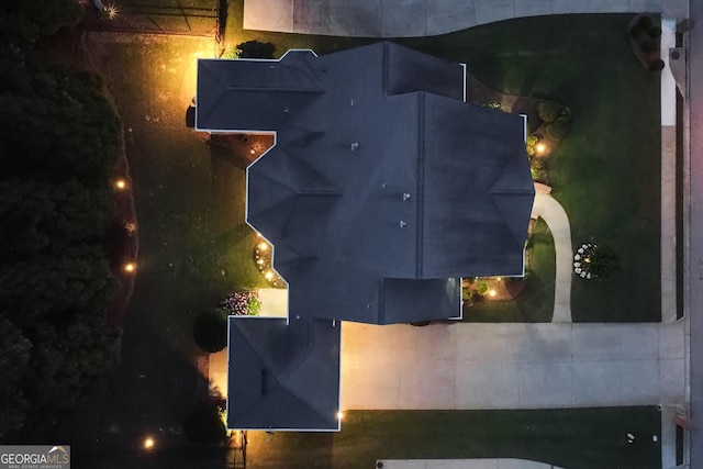 3468 Aberrone Pl, Buford, GA 30519 - aerial view of property and surrounding area