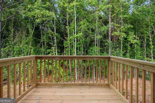 4095 Oriole Ln, Fairburn, GA 30213 - view of deck