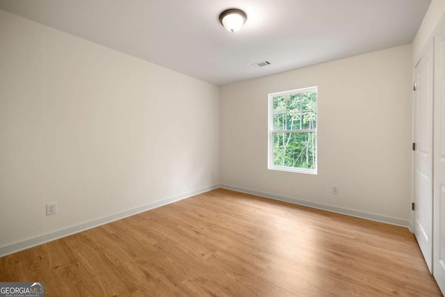 4095 Oriole Ln, Fairburn, GA 30213 - unfurnished room with light wood-style flooring and baseboards
