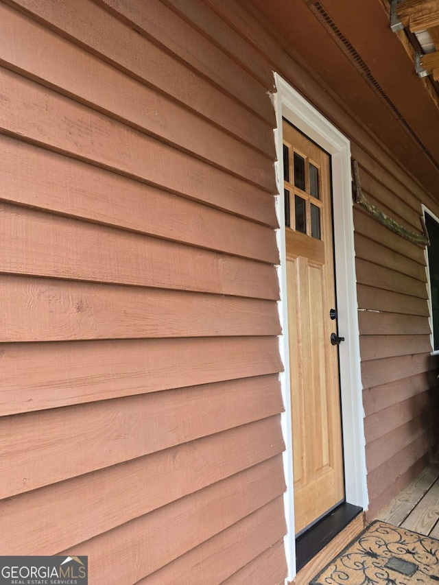 1151 Twin Mountain Lakes Cir, Talking Rock, GA 30175 - doorway to property