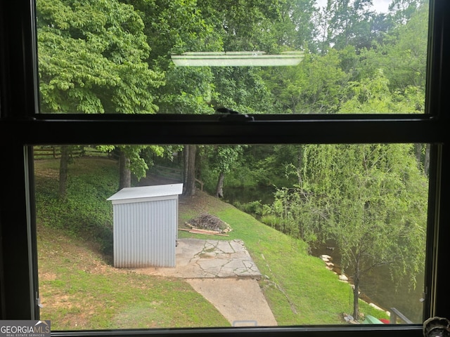 1151 Twin Mountain Lakes Cir, Talking Rock, GA 30175 - view of yard