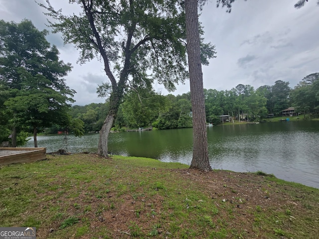 1151 Twin Mountain Lakes Cir, Talking Rock, GA 30175 - water view with a forest