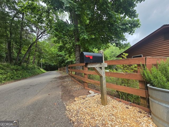 1151 Twin Mountain Lakes Cir, Talking Rock, GA 30175 - view of road