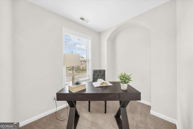 3607 Archgate Ct, Alpharetta, GA 30004 - carpeted office space with baseboards