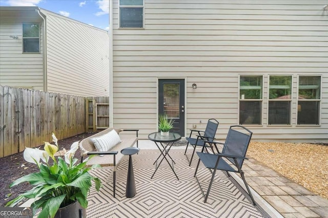 3607 Archgate Ct, Alpharetta, GA 30004 - view of patio