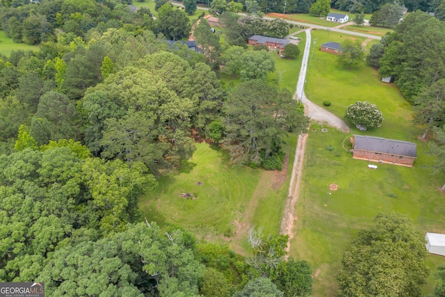 676 Smith Store Rd, Covington, GA 30016 - view of property location with a forest