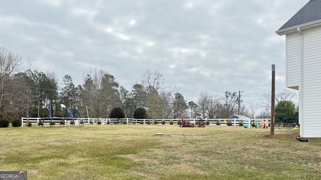 110 Waterloo Dr, Mount Airy, GA 30563 - view of yard