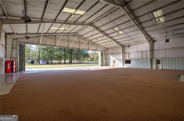1195 Grady Rd, Rockmart, GA 30153 - view of horse barn