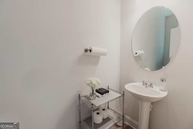82 Castlemoor Loop, Adairsville, GA 30103 - bathroom with a sink