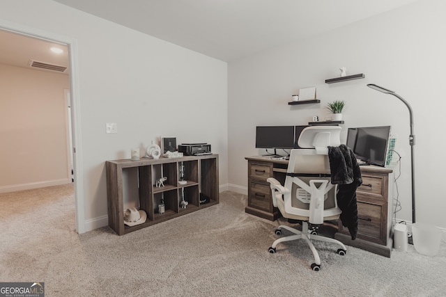 82 Castlemoor Loop, Adairsville, GA 30103 - office featuring carpet flooring and baseboards