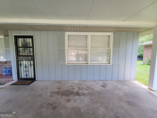 4157 Cedar Valley Ln, Conley, GA 30288 - entrance to property with a porch