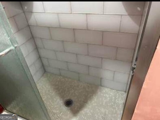 4157 Cedar Valley Ln, Conley, GA 30288 - bathroom with a stall shower