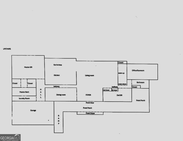 637 Lakeview Dr, Newborn, GA 30056 - view of property floor plan