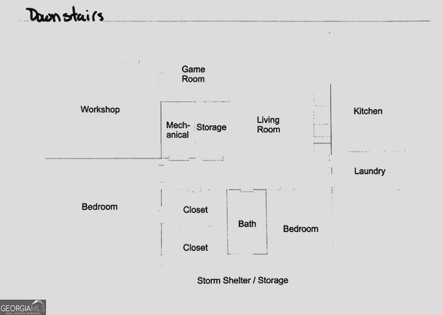 637 Lakeview Dr, Newborn, GA 30056 - view of property floor plan