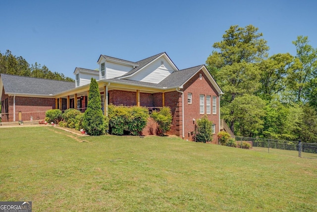 637 Lakeview Dr, Newborn, GA 30056 - view of front of property with brick siding