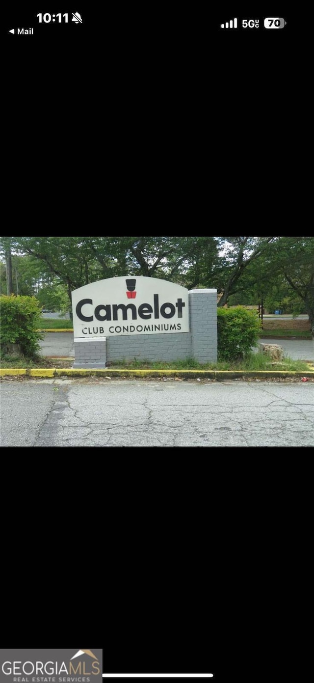 1308 Camelot Dr, South Fulton, GA 30349 - view of community sign