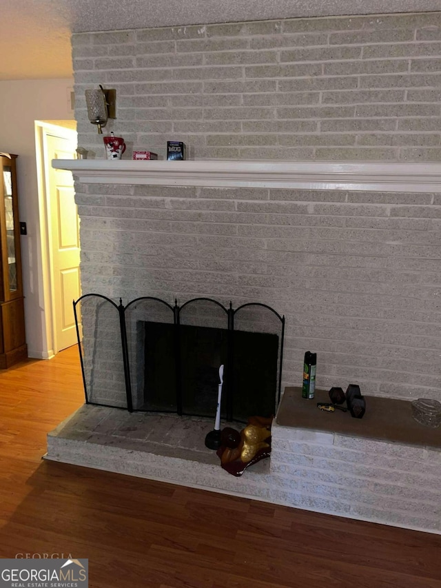 1308 Camelot Dr, South Fulton, GA 30349 - detailed view of wood finished floors