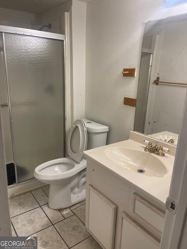 1308 Camelot Dr, South Fulton, GA 30349 - full bathroom featuring vanity and a shower stall
