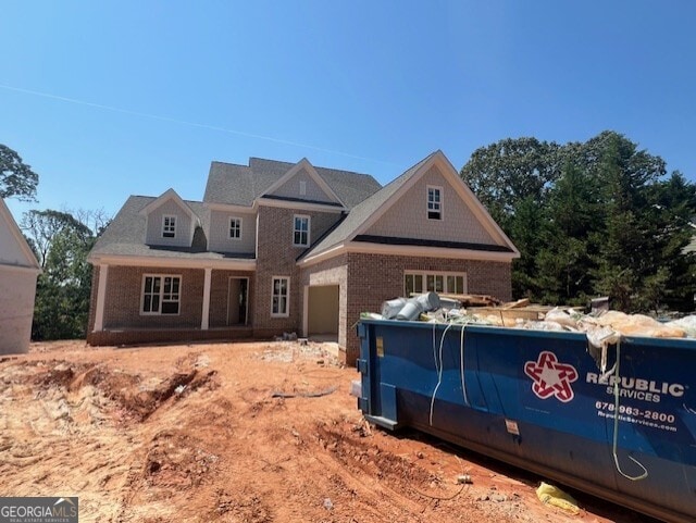 2753 S Waterworks Rd, Buford, GA 30518 - view of front of house featuring brick siding