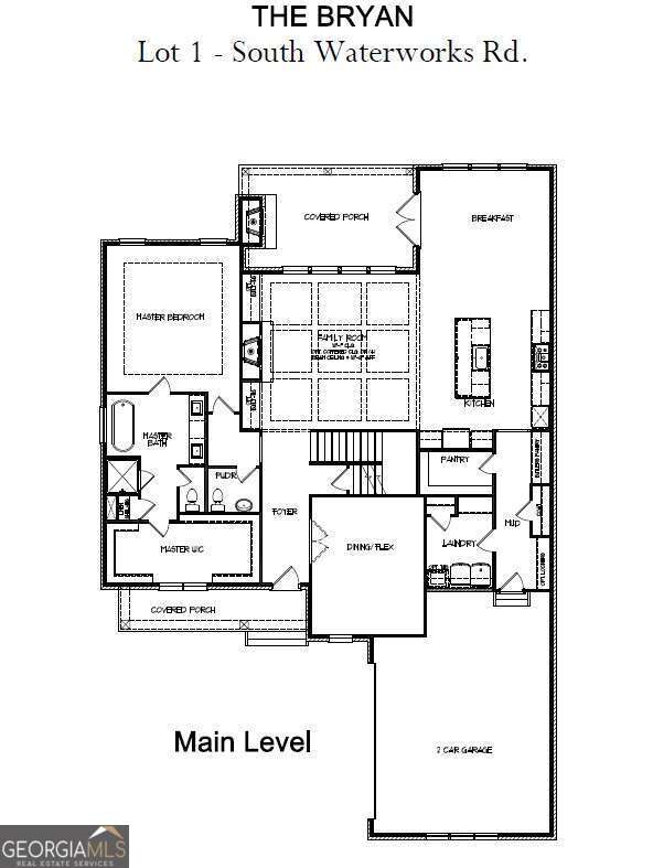 2753 S Waterworks Rd, Buford, GA 30518 - view of room layout