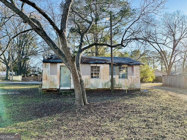 225 Bell St, Covington, GA 30016 - view of outdoor structure