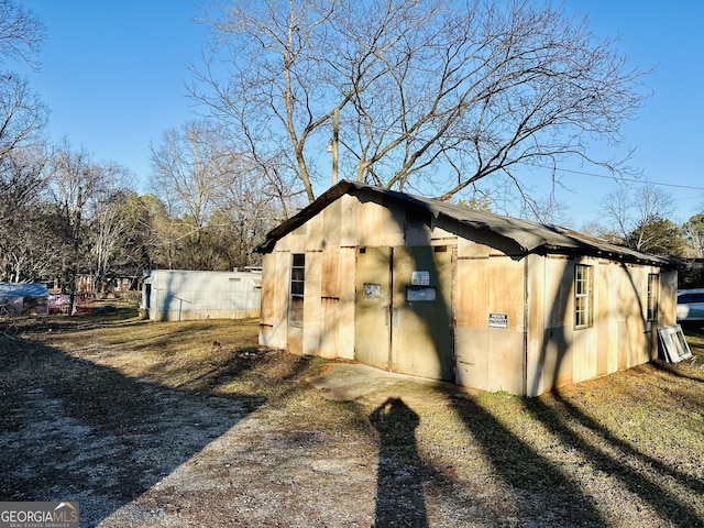 225 Bell St, Covington, GA 30016 - view of outdoor structure