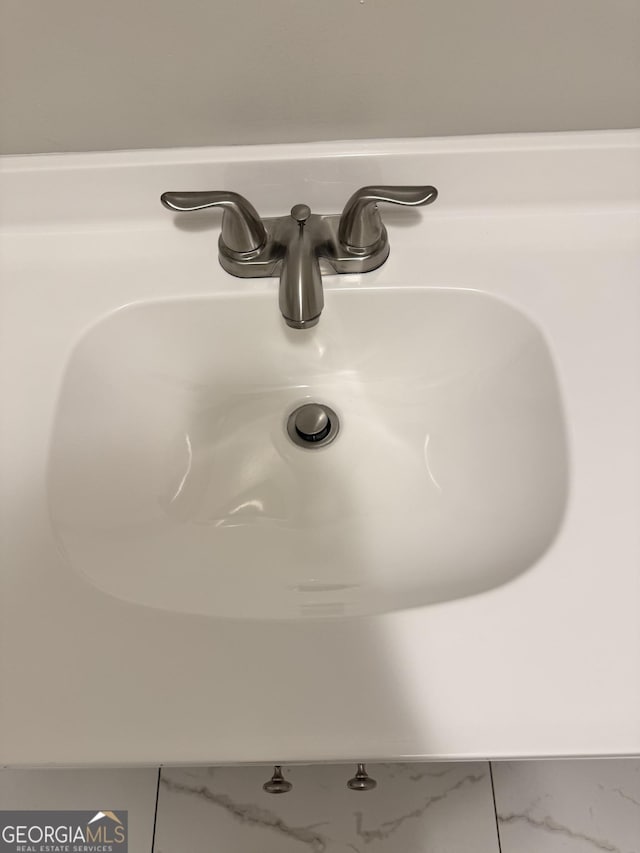 225 Bell St, Covington, GA 30016 - bathroom view of a sink