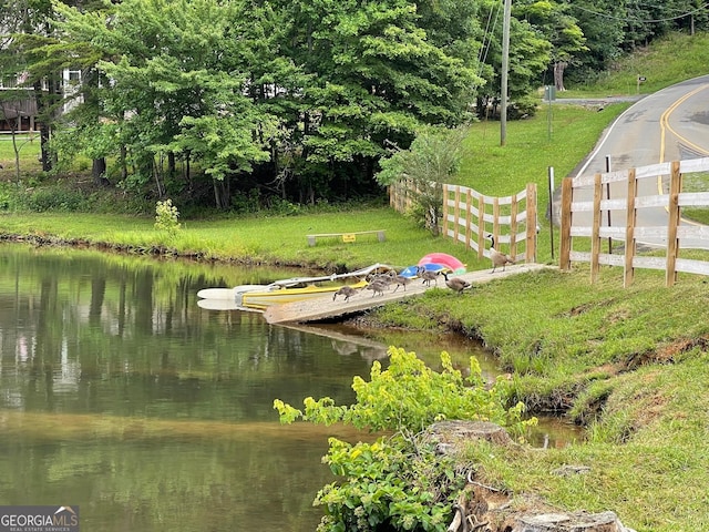 400 Mulberry Cir, Jasper, GA 30143 - view of yard with a water view