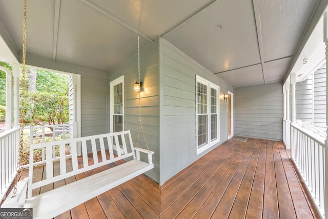 405 W Leslie Ct, Woodstock, GA 30188 - view of porch