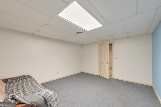 405 W Leslie Ct, Woodstock, GA 30188 - unfurnished room with carpet floors and a paneled ceiling