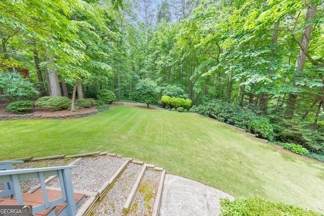 405 W Leslie Ct, Woodstock, GA 30188 - view of grassy yard