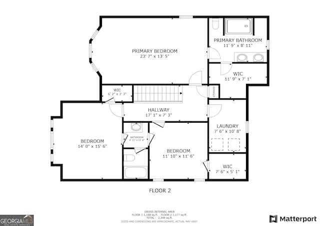 405 W Leslie Ct, Woodstock, GA 30188 - view of floor plan / room layout