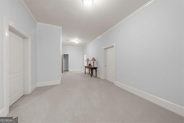 9005 Old Southwick Pass, Alpharetta, GA 30022 - carpeted empty room featuring ornamental molding and baseboards