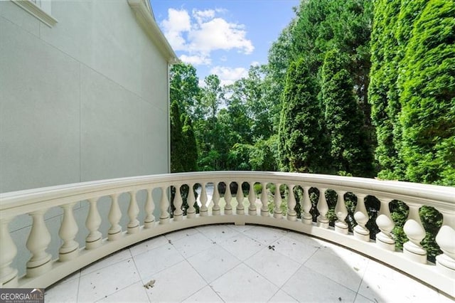 9005 Old Southwick Pass, Alpharetta, GA 30022 - view of balcony