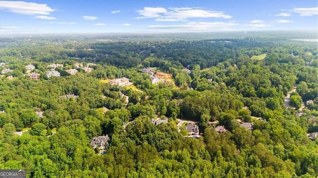 9005 Old Southwick Pass, Alpharetta, GA 30022 - drone / aerial view of a forest