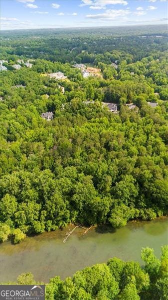 9005 Old Southwick Pass, Alpharetta, GA 30022 - aerial view of a heavily wooded area