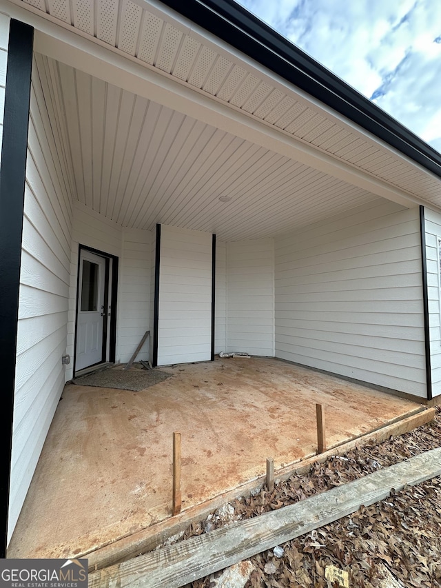 11156 Cornerstone Way, Hampton, GA 30228 - view of garage