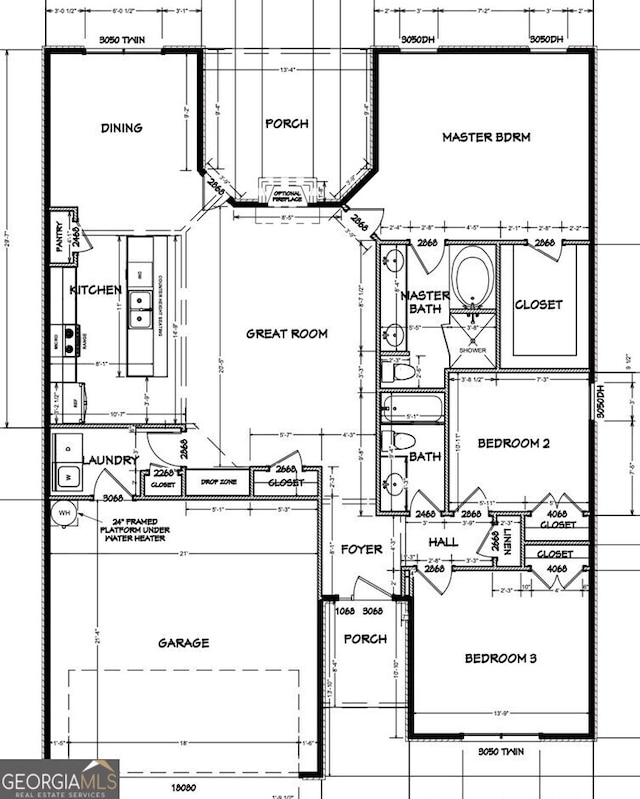11156 Cornerstone Way, Hampton, GA 30228 - view of room layout