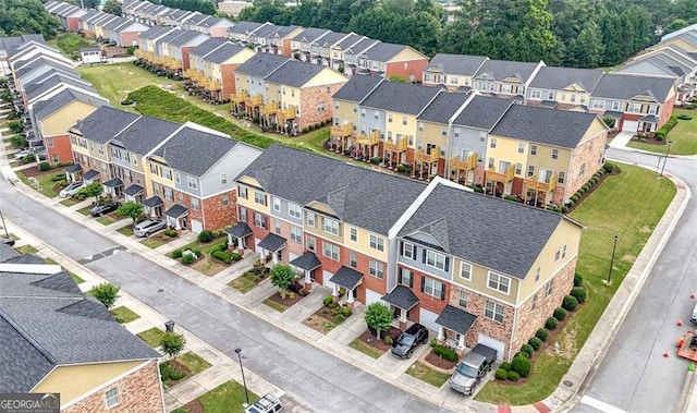 771 Tulip Poplar, Lawrenceville, GA 30044 - aerial view of residential area