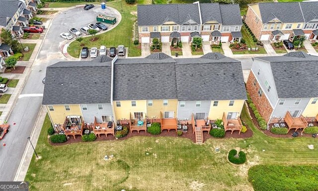 771 Tulip Poplar, Lawrenceville, GA 30044 - aerial perspective of suburban area