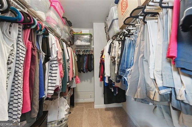 771 Tulip Poplar, Lawrenceville, GA 30044 - walk in closet featuring carpet floors