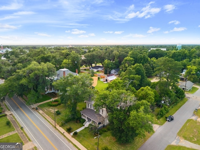 627 E Broughton St, Bainbridge, GA 39817 - aerial overview of property's location
